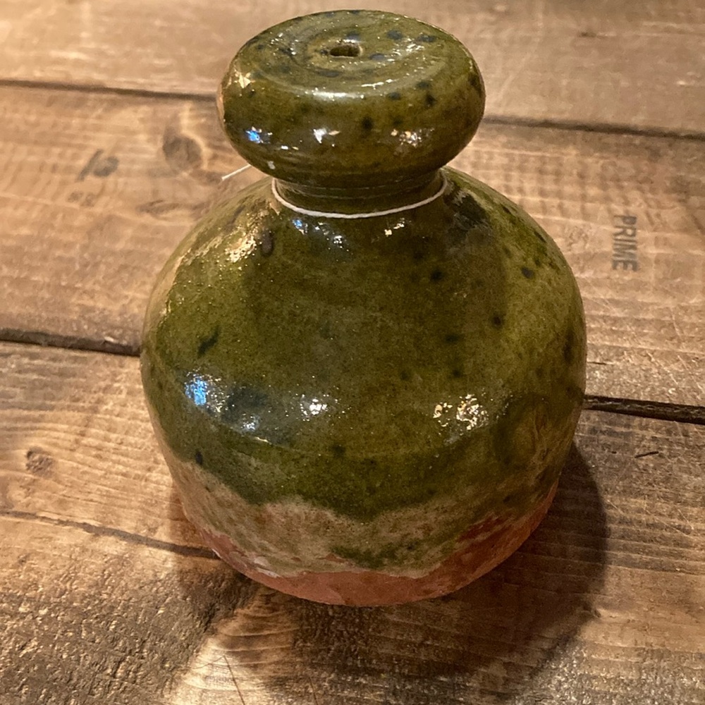 Green Terracotta Watering Bell